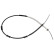 cable del freno de mano 101803 FEBI