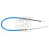 cable del freno de mano 101809 FEBI, Miniatura 2