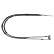 cable del freno de mano 106235 FEBI