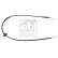 cable del freno de mano 108022 FEBI, Miniatura 2