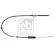 cable del freno de mano 109238 FEBI, Miniatura 2