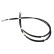 cable del freno de mano 109246 FEBI