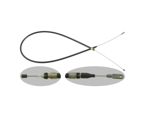 Cable del freno de mano 12351 FEBI