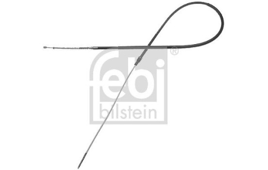 Cable del freno de mano 14212 FEBI, Imagen 2
