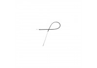 Cable del freno de mano 14274 FEBI