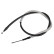 cable del freno de mano 170923 FEBI