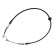 cable del freno de mano 171044 FEBI