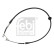 cable del freno de mano 171044 FEBI, Miniatura 2