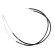 cable del freno de mano 173723 FEBI