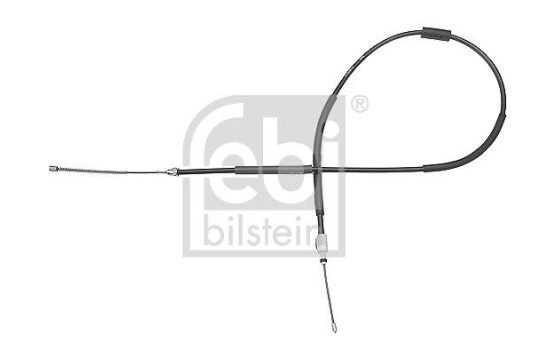 Cable del freno de mano 17913 FEBI, Imagen 2