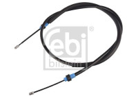 cable del freno de mano 180480 FEBI