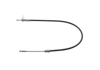 Cable del freno de mano 18121 FEBI