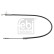 Cable del freno de mano 18121 FEBI, Miniatura 2
