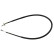 Cable del freno de mano 21264 FEBI
