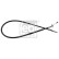 Cable del freno de mano 21562 FEBI, Miniatura 2