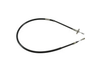 Cable del freno de mano 21783 FEBI