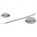 Cable del freno de mano 22675 FEBI