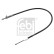 Cable del freno de mano 22675 FEBI, Miniatura 2