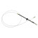 Cable del freno de mano 23973 FEBI