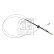 Cable del freno de mano 23973 FEBI, Miniatura 2