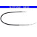 Cable del freno de mano 24.3727-0180.2 ATE, Miniatura 2