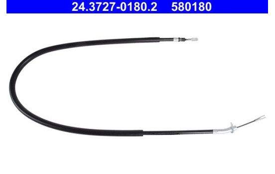 Cable del freno de mano 24.3727-0180.2 ATE, Imagen 2