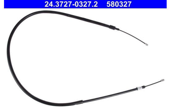 Cable del freno de mano 24.3727-0327.2 ATE, Imagen 2
