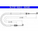 Cable del freno de mano 24.3727-1055.2 ATE