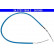 Cable del freno de mano 24.3727-1055.2 ATE, Miniatura 2