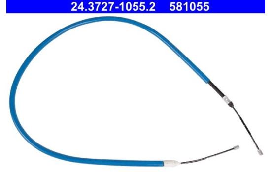 Cable del freno de mano 24.3727-1055.2 ATE, Imagen 2