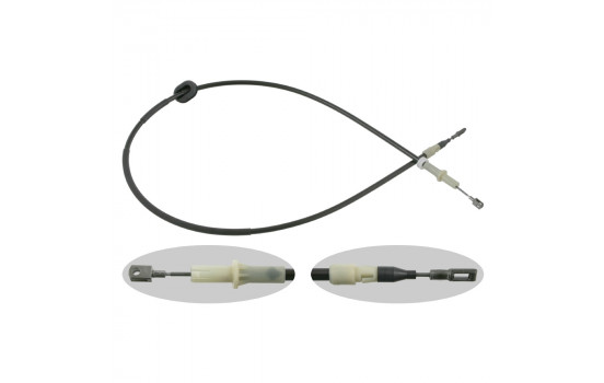 Cable del freno de mano 26467 FEBI