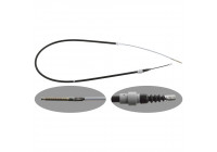 Cable del freno de mano 27154 FEBI