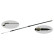 Cable del freno de mano 27161 FEBI