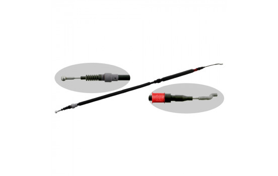 Cable del freno de mano 27383 FEBI