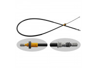 Cable del freno de mano 29362 FEBI