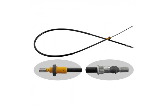 Cable del freno de mano 29362 FEBI