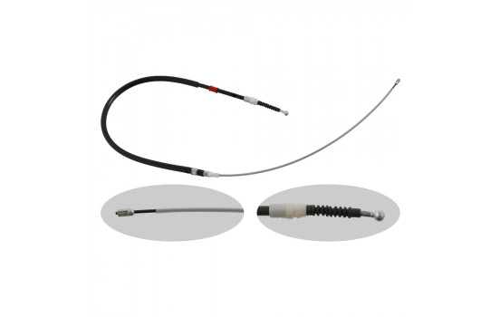 Cable del freno de mano 30727 FEBI