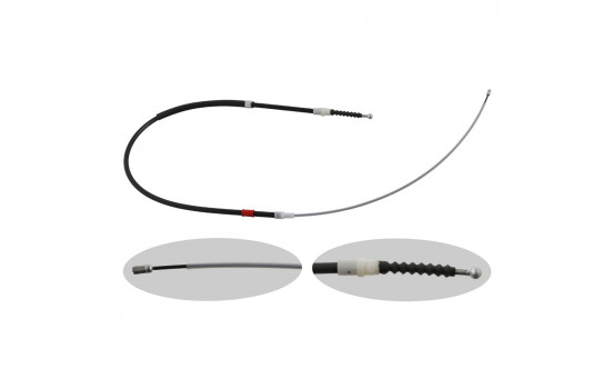 Cable del freno de mano 30766 FEBI