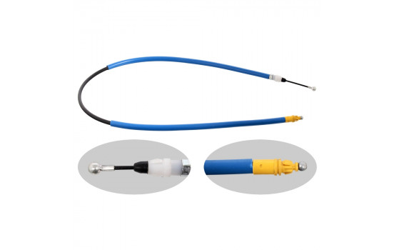 Cable del freno de mano 33167 FEBI