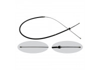 Cable del freno de mano 36348 FEBI