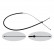 Cable del freno de mano 36348 FEBI