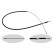 Cable del freno de mano 36349 FEBI