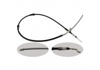 Cable del freno de mano 36712 FEBI