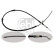 Cable del freno de mano 36712 FEBI, Miniatura 2