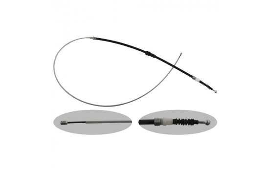 Cable del freno de mano 36957 FEBI
