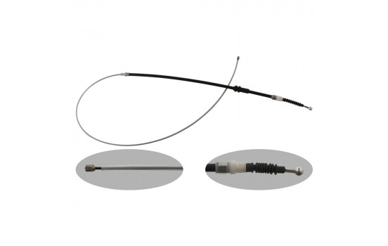 Cable del freno de mano 37218 FEBI