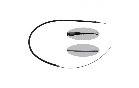 Cable del freno de mano 49624 FEBI