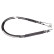 Cable del freno de mano 49627 FEBI