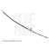 Cable del freno de mano ADA104623 Blue Print, Miniatura 2