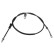Cable del freno de mano ADA104625 Blue Print